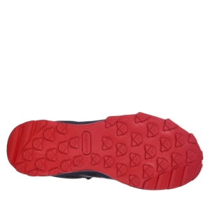 Pánska turistická obuv nízka - EVERETT-Weber black/red Čierna 40,5 3