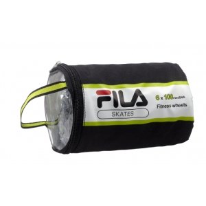 Náhradné kolieska na korčule - FILA SKATES-FILA WHEELS 6x100MM/84A WHITE Biela 1