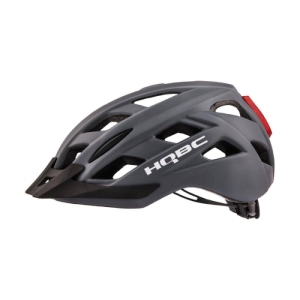 Cyklistická prilba - HQBC-Prilba DISQUS SAFE Antracit mat, svetlo Grey Šedá 54/58 cm 2020 1