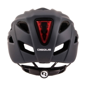 Cyklistická prilba - HQBC-Prilba DISQUS SAFE Antracit mat, svetlo Grey Šedá 54/58 cm 2020 4