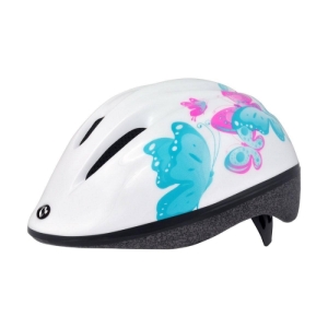 Detská cyklistická prilba - HQBC-Prilba KIQS Butterfly biela Biela 52/56 cm 2020 1
