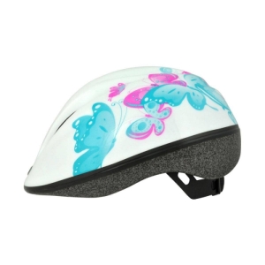 Detská cyklistická prilba - HQBC-Prilba KIQS Butterfly biela Biela 52/56 cm 2020 2