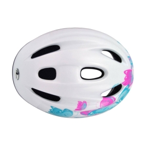 Detská cyklistická prilba - HQBC-Prilba KIQS Butterfly biela Biela 52/56 cm 2020 3
