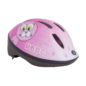 Detská cyklistická prilba - HQBC-Prilba FUNQ Pink Cat ružová Ružová 46/54 cm 2020