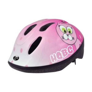 Detská cyklistická prilba - HQBC-Prilba FUNQ Pink Cat ružová Ružová 46/54 cm 2020 1