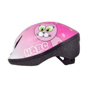 Detská cyklistická prilba - HQBC-Prilba FUNQ Pink Cat ružová Ružová 46/54 cm 2020 2