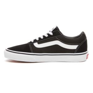 Dámska rekreačná obuv - VANS-WM Ward-(SUEDE/CANVAS)BLACK/WHITE Čierna 36,5 2