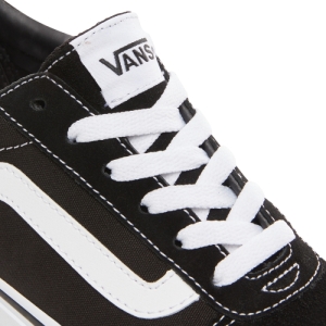Dámska rekreačná obuv - VANS-WM Ward-(SUEDE/CANVAS)BLACK/WHITE Čierna 36,5 3