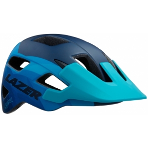 Cyklistická prilba - LAZER-Prilba CHIRU matná modrá Modrá 55/59 cm 2020