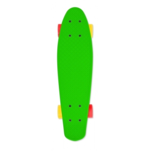 Skateboard - FIZZ-BOARD Green, Red-Yellow, zelený 80 Kg 5+ Zelená 1