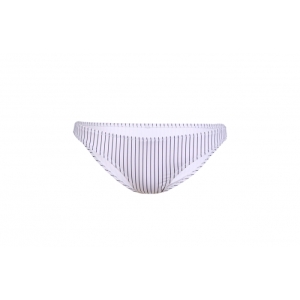 Dámske plavky spodný diel - FUNDANGO-Barrie bottom-106-white lines Biela L 3
