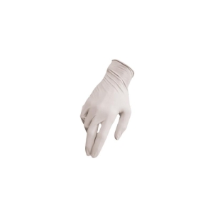 Ochranné rukavice - EXISPORT-Latexové rukavice (100ks balenie) Biela XS