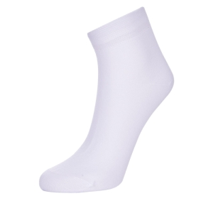 Ponožky - AUTHORITY-MID SOCKS 2PCK SS20 white Y20 Biela 35/38