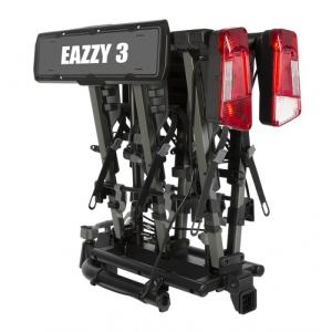 Nosič bicyklov na ťažné zariadenie - BUZZ RACK-Eazzy 3 Strieborná 1