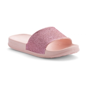 Detské šlapky (plážová obuv) - COQUI-Tora candy pink glitter Ružová 28/29