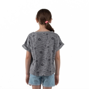 Dievčenské tričko s krátkym rukávom - AUTHORITY KIDS-EIMMY G I_DS grey Šedá 128/134 2