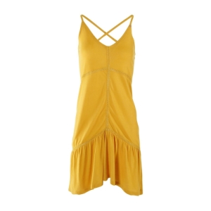 Dámske šaty - BRUNOTTI-Fahima Women Dress-0159 Indian Gold Žltá S