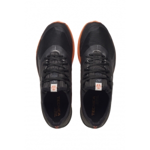 Pánska bežecká trailová obuv - TECNICA-Origin XT (75+) Ms black/dusty lava Čierna 41,5 2