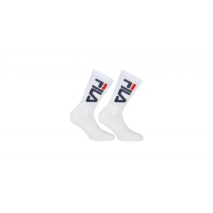 Ponožky do inline korčúľ - FILA-F9598 SOCKS 2-PACK-300-WHITE Biela 35/38 2