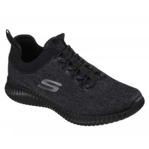 Pánska rekreačná obuv - SKECHERS-Elite Flex Hartnell black Čierna 41