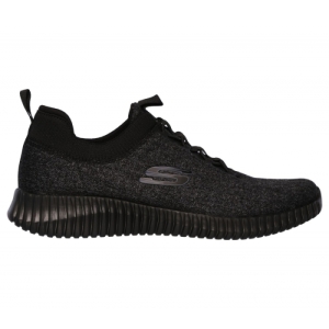 Pánska rekreačná obuv - SKECHERS-Elite Flex Hartnell black Čierna 41 1