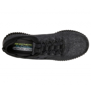 Pánska rekreačná obuv - SKECHERS-Elite Flex Hartnell black Čierna 41 3