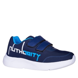 Detská športová obuv (tréningová) - AUTHORITY KIDS-Aero blue Modrá 34