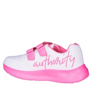 Detská športová obuv (tréningová) - AUTHORITY KIDS-Amber white/pink Biela 27 1