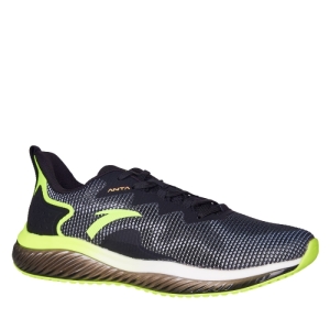 Pánska športová obuv (tréningová) - ANTA-Taltal black/green Čierna 42,5