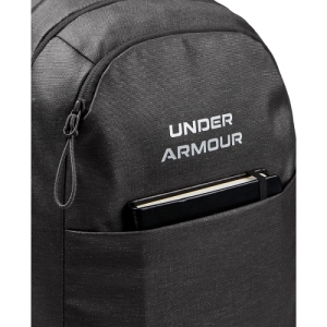 Dámsky batoh - UNDER ARMOUR-UA Hustle Signature Backpack-GRY Šedá 28L 2