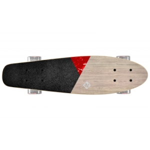 Skateboard - STREET SURFING-BEACH BOARD WOOD BloodyMary Čierna 1