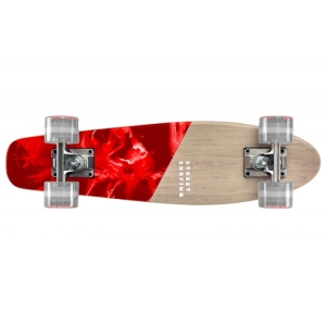 Skateboard - STREET SURFING-BEACH BOARD WOOD BloodyMary Čierna 3