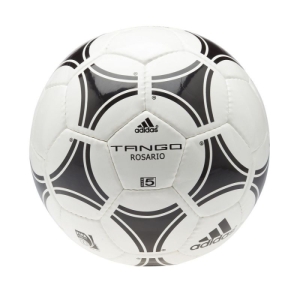 Futbalová lopta - ADIDAS-Tango Rosario WHT/BLACK/BLACK Biela 5 1