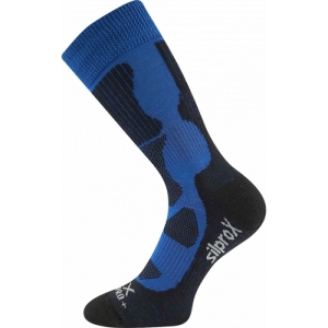 Turistické ponožky - VOXX-Merino Etrex EXI blue Modrá 39/42