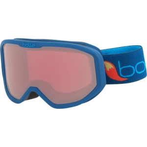 Detské lyžiarske okuliare - BOLLE-INUK - BLUE FOX MATTE - VERMILLON Modrá XS