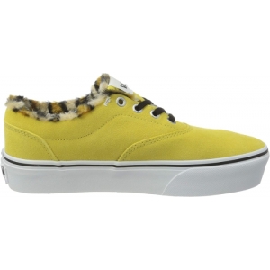 Dámska rekreačná obuv - VANS-WM Doheny Platform-(Animal) cream gold Žltá 40