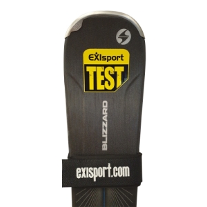 Páska na lyže - EXISPORT-Skifix Čierna 1