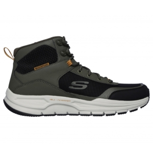 Pánska rekreačná obuv - SKECHERS-Escape Plan 2.0 Woodrock olive black Zelená 41 2