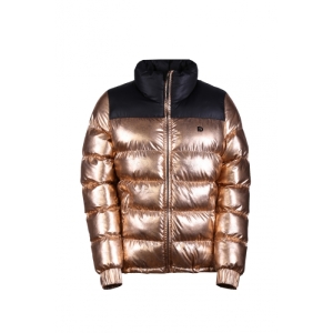 Dámska bunda - FUNDANGO-Erie-795-metalic Žltá L