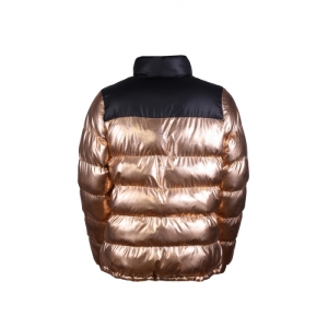 Dámska bunda - FUNDANGO-Erie-795-metalic Žltá L 2