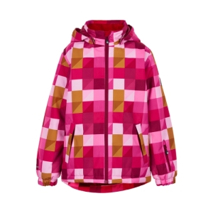 Dievčenská lyžiarska bunda - COLOR KIDS-Ski jacket colorful, AF 10.000-Rose Violet Ružová 110