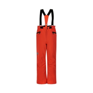 Chlapčenské lyžiarske nohavice - COLOR KIDS-Ski pants w/Pockets, AF 10.000-Cherry Tomato Červená 116