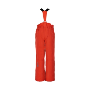 Chlapčenské lyžiarske nohavice - COLOR KIDS-Ski pants w/Pockets, AF 10.000-Cherry Tomato Červená 116 1