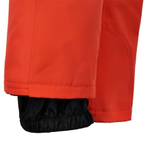 Chlapčenské lyžiarske nohavice - COLOR KIDS-Ski pants w/Pockets, AF 10.000-Cherry Tomato Červená 116 3