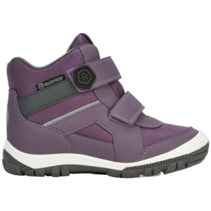 Dievčenské zimné topánky nízke - COLOR KIDS-Boots Low Cut, W. Two velcro-Arctic Dusk Fialová 32 1