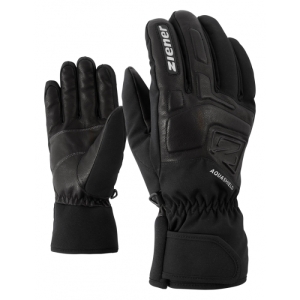 Lyžiarske rukavice - ZIENER-GLYXUS AS(R) glove ski alpine Black Čierna 9 2021
