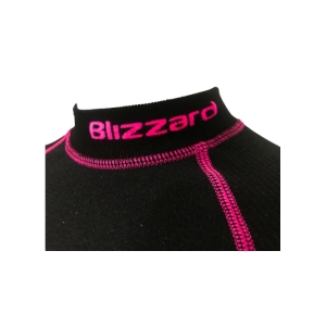Detské termo tričko s dlhým rukávom - BLIZZARD-KIDS-Girls long sleeve Čierna 92/98 3