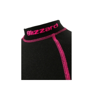 Detské termo tričko s dlhým rukávom - BLIZZARD-KIDS-Girls long sleeve Čierna 92/98 4