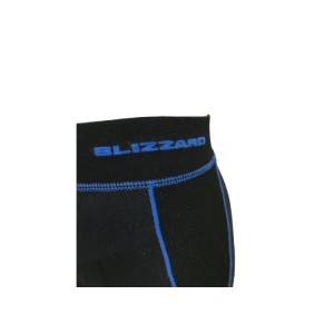 Chlapčenské termo nohavice - BLIZZARD-JUNIOR-Boys long pants Čierna 140/146 4
