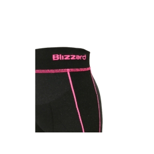 Detské termo nohavice - BLIZZARD-KIDS-Girls long pants Čierna 104/110 4